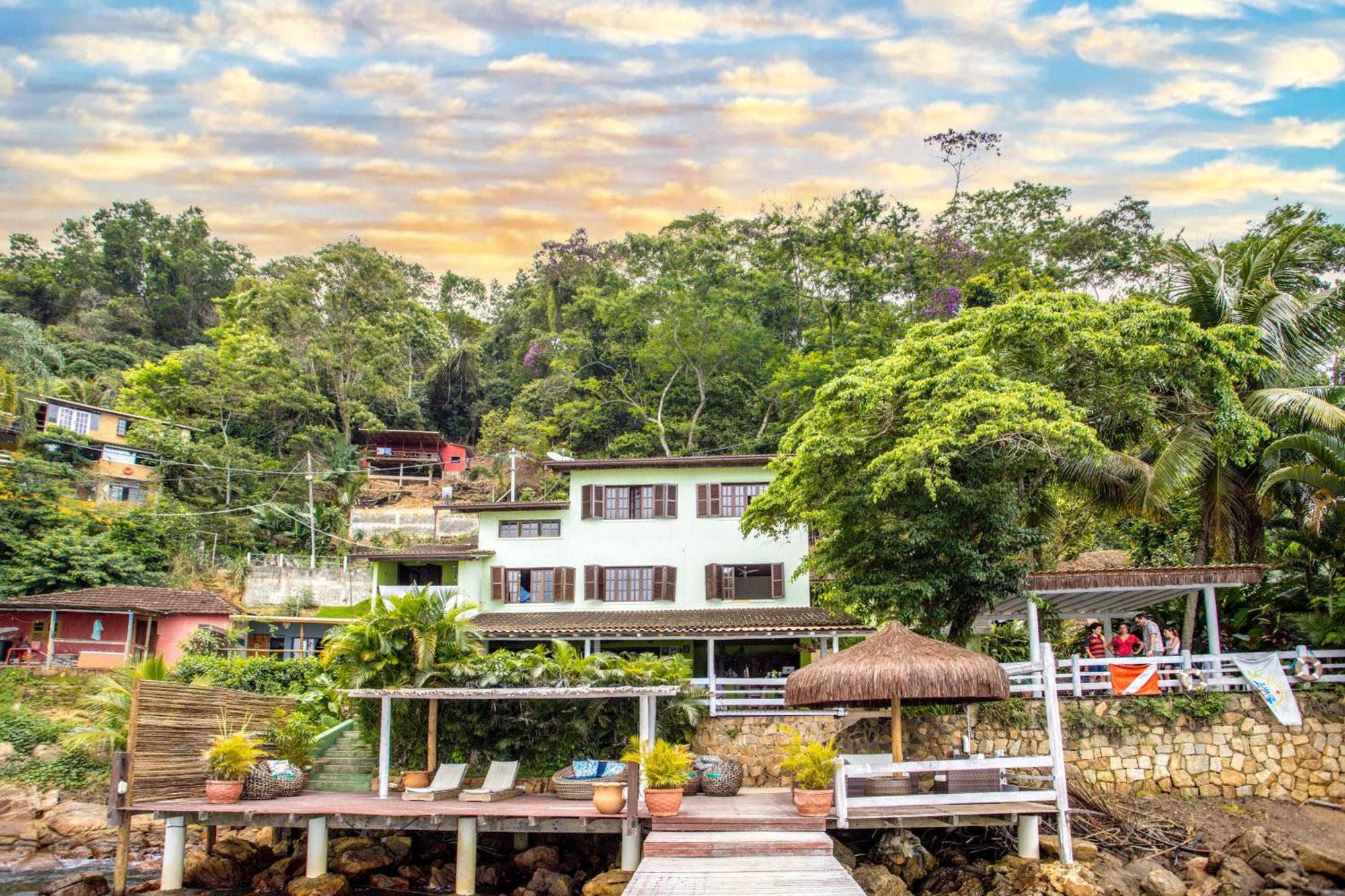 Pousada Cruzoe ปรายา จิ อาราซาติบา ภายนอก รูปภาพ